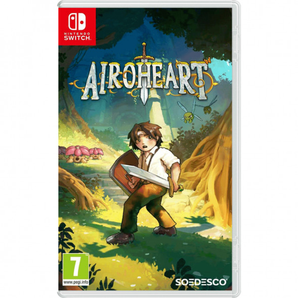 Игра Airoheart [Nintendo Switch, русские субтитры] в Ростове-на-Дону