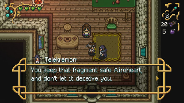 Игра Airoheart [Nintendo Switch, русские субтитры] в Ростове-на-Дону