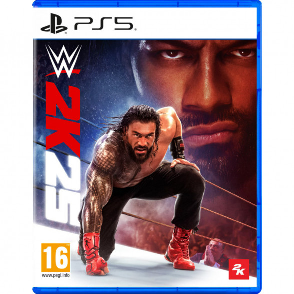 Игра WWE 2K25 [PS5, английская версия] в Ростове-на-Дону