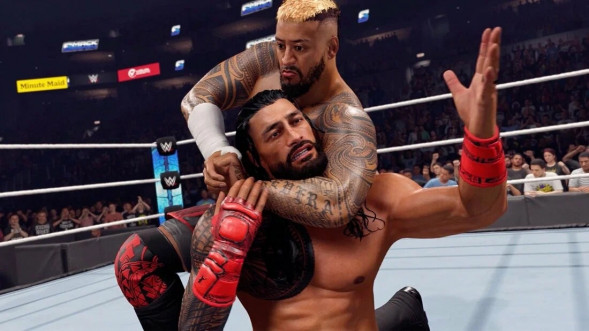 Игра WWE 2K25 [PS5, английская версия] в Ростове-на-Дону
