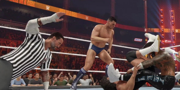 Игра WWE 2K25 [PS5, английская версия] в Ростове-на-Дону
