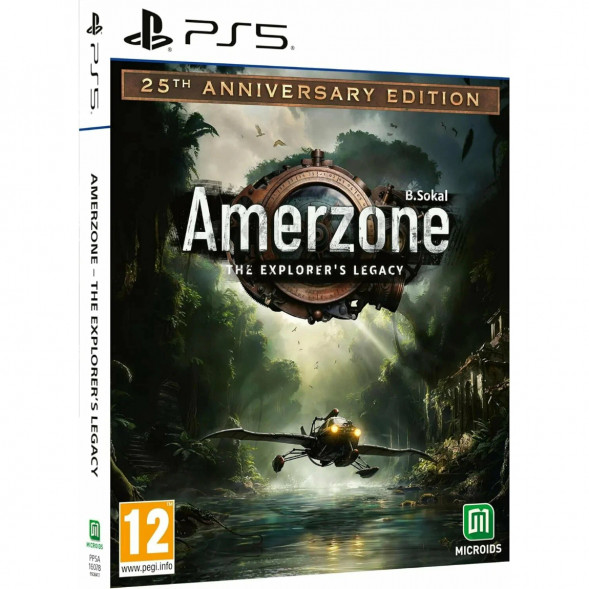 Игра Amerzone: The Explorer&amp;#039;s Legacy. 25th Anniversary Edition [PS5, русские субтитры] в Ростове-на-Дону