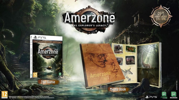 Игра Amerzone: The Explorer&amp;#039;s Legacy. 25th Anniversary Edition [PS5, русские субтитры] в Ростове-на-Дону