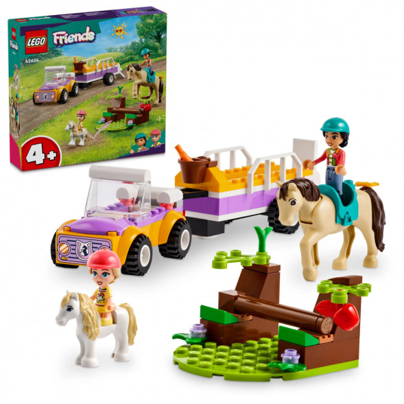 Конструктор LEGO Friends 42634 Тропа для лошадей и пони в Ростове-на-Дону