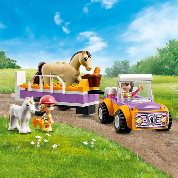 Конструктор LEGO Friends 42634 Тропа для лошадей и пони в Ростове-на-Дону