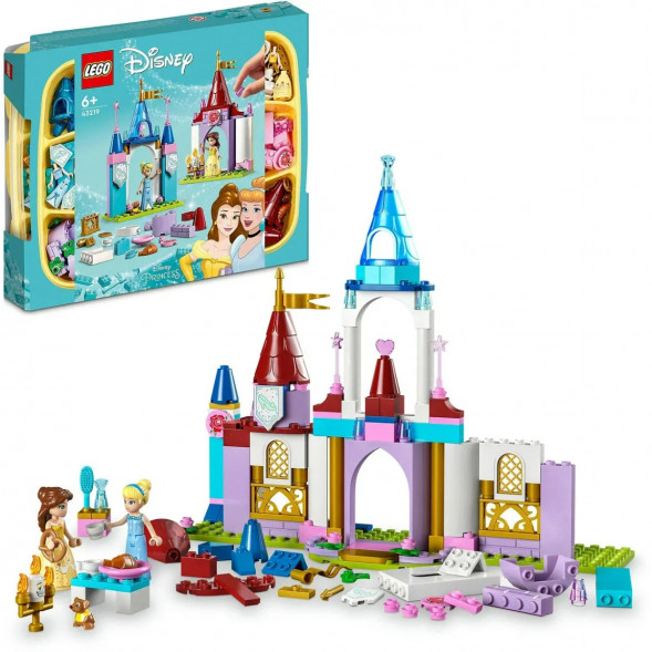 Конструктор LEGO Disney 43219 Творческие замки принцесс Диснея в Ростове-на-Дону