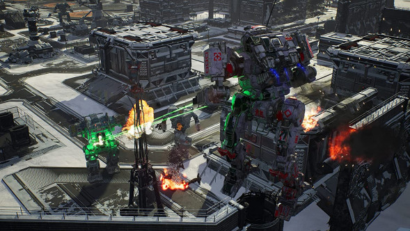 Игра MechWarrior 5: Mercenaries [PS5, русские субтитры] в Ростове-на-Дону