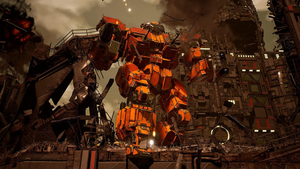 Игра MechWarrior 5: Mercenaries [PS5, русские субтитры] в Ростове-на-Дону