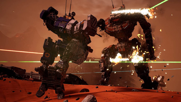 Игра MechWarrior 5: Mercenaries [PS5, русские субтитры] в Ростове-на-Дону