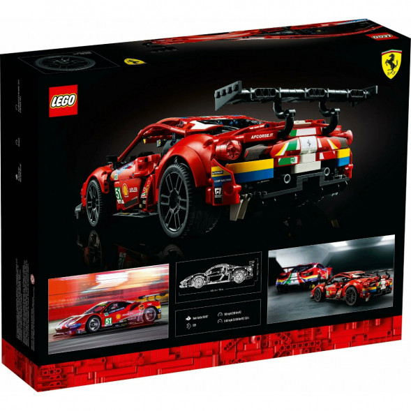 Конструктор LEGO Technic 42125 Ferrari 488 GTE &amp;quot;AF Corse #51&amp;quot; в Ростове-на-Дону