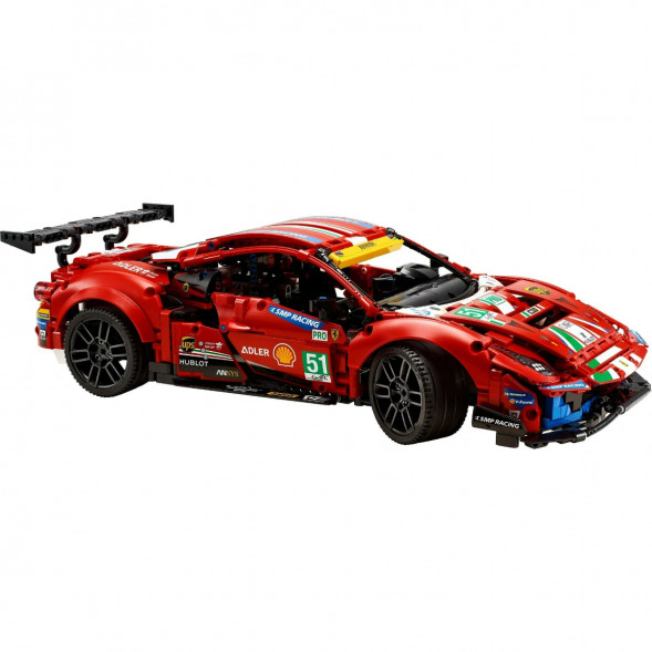 Конструктор LEGO Technic 42125 Ferrari 488 GTE &amp;quot;AF Corse #51&amp;quot; в Ростове-на-Дону