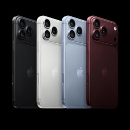 Смартфон Apple iPhone 18 Pro 256GB (eSIM), Black