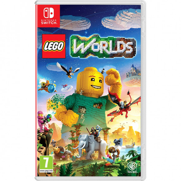 Игра LEGO Worlds [Nintendo Switch, русская версия] в Ростове-на-Дону