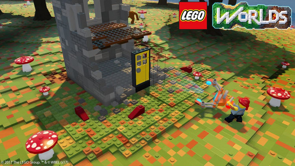 Игра LEGO Worlds [Nintendo Switch, русская версия] в Ростове-на-Дону