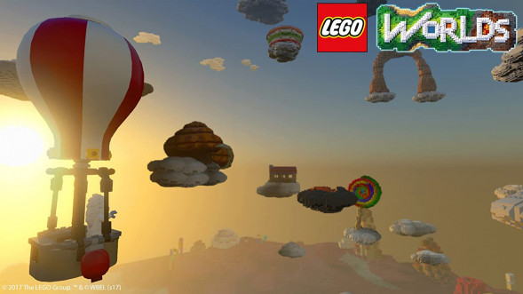 Игра LEGO Worlds [Nintendo Switch, русская версия] в Ростове-на-Дону