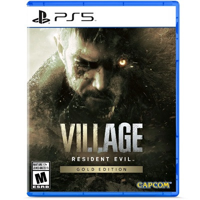 Игра Resident Evil Village Gold Edition для (PS5, Русская версия) в Ростове-на-Дону