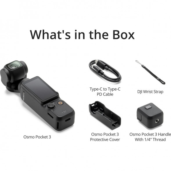 Экшн-камера DJI Osmo Pocket 3 в Ростове-на-Дону