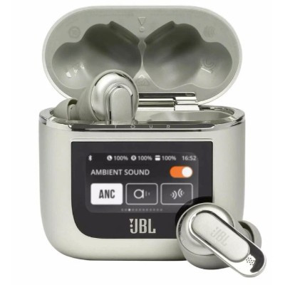 Беспроводные наушники JBL Tour Pro 2, USB Type-C, серебристый в Ростове-на-Дону