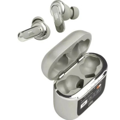 Беспроводные наушники JBL Tour Pro 2, USB Type-C, серебристый в Ростове-на-Дону