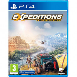 Игра Expeditions: A Mudrunner Game [PS4, русские субтитры]