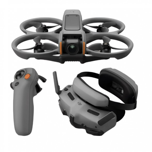 Квадрокоптер DJI Avata 2 Fly More Combo (один аккумулятор) в Ростове-на-Дону