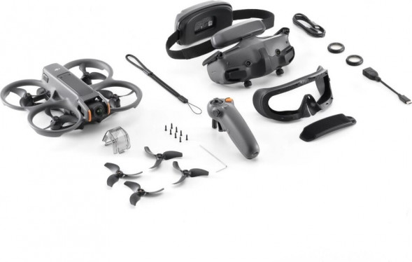 Квадрокоптер DJI Avata 2 Fly More Combo (один аккумулятор) в Ростове-на-Дону