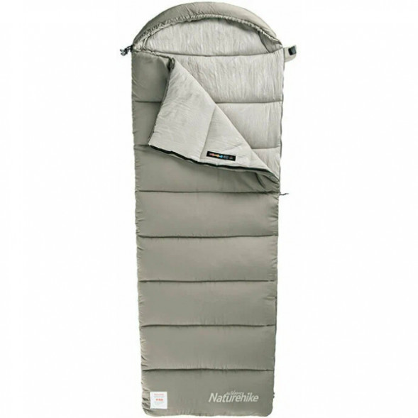 Спальный мешок Naturehike Envelope M180 (левый), зелёный в Ростове-на-Дону