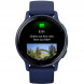 Умные часы Garmin Vivoactive 5, синие с металлически-синим безелем и силиконовым ремешком 010-02862-12 в Ростове-на-Дону