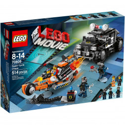 Конструктор LEGO Movie 70808 Погоня на супермотоциклах