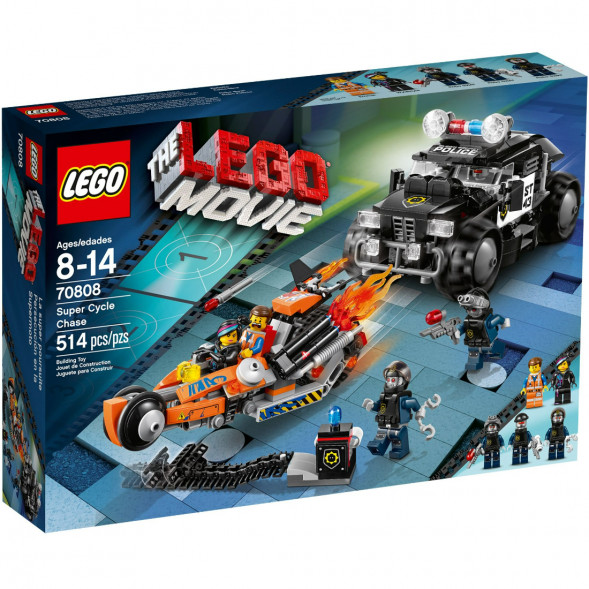 Конструктор LEGO Movie 70808 Погоня на супермотоциклах в Ростове-на-Дону