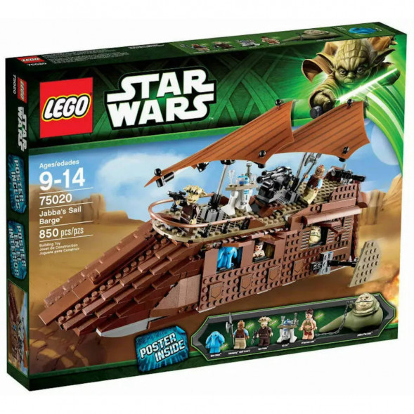 Конструктор LEGO Star Wars 75020 Пустынный корабль Джаббы  в Ростове-на-Дону
