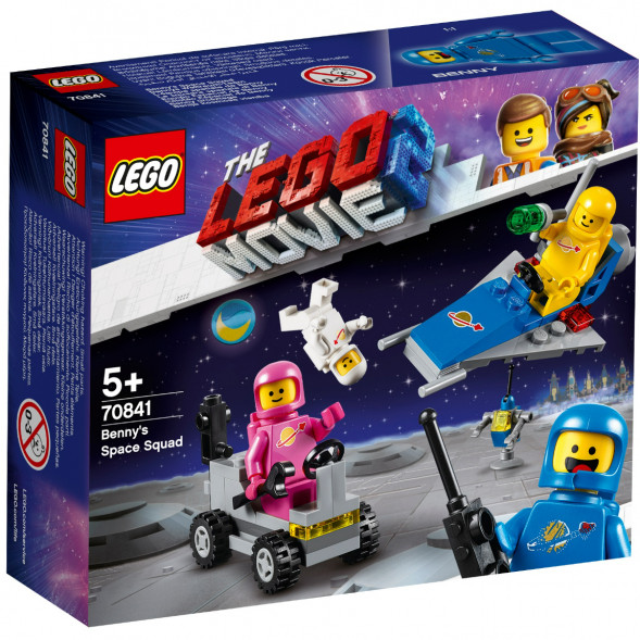 Конструктор LEGO Movie 70841 Космический отряд Бенни в Ростове-на-Дону