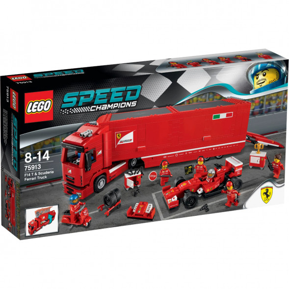 Конструктор LEGO Speed Champions 75913 F14 T и Scuderia Ferrari в Ростове-на-Дону