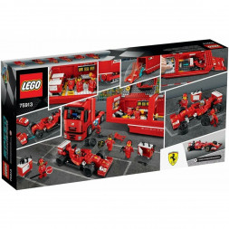 Конструктор LEGO Speed Champions 75913 F14 T и Scuderia Ferrari