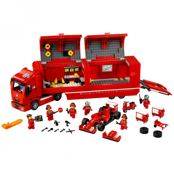 Конструктор LEGO Speed Champions 75913 F14 T и Scuderia Ferrari в Ростове-на-Дону