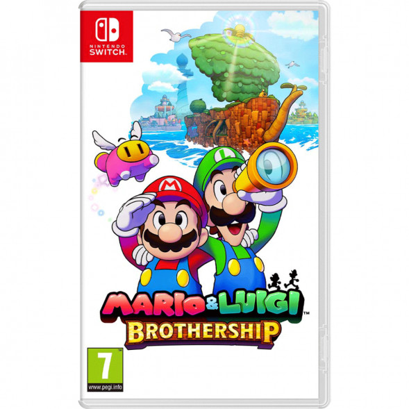 Игра Mario and Luigi: Brothership [Nintendo Switch, английская версия] в Ростове-на-Дону