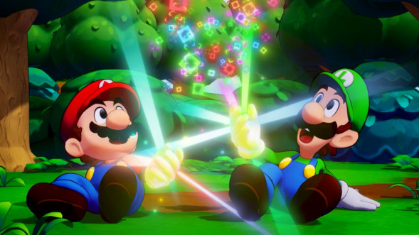 Игра Mario and Luigi: Brothership [Nintendo Switch, английская версия] в Ростове-на-Дону