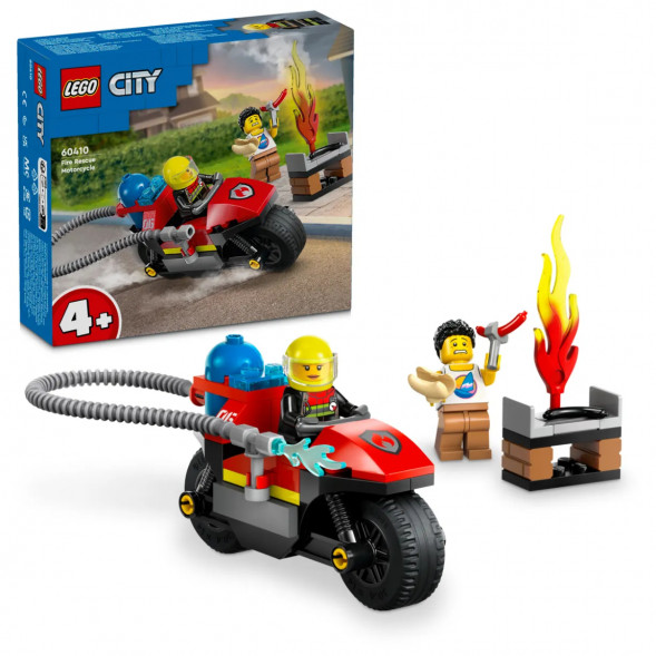 Конструктор LEGO City 60410 Пожарно-спасательный мотоцикл в Ростове-на-Дону