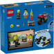 Конструктор LEGO City 60410 Пожарно-спасательный мотоцикл в Ростове-на-Дону