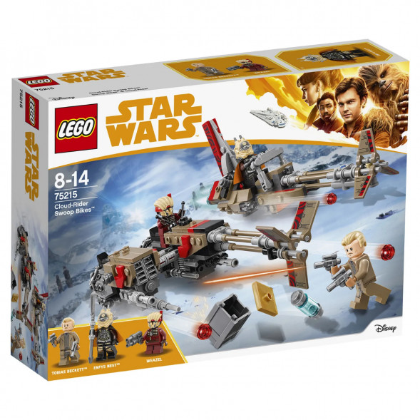 Конструктор LEGO Star Wars 75215 Свуп-байки в Ростове-на-Дону