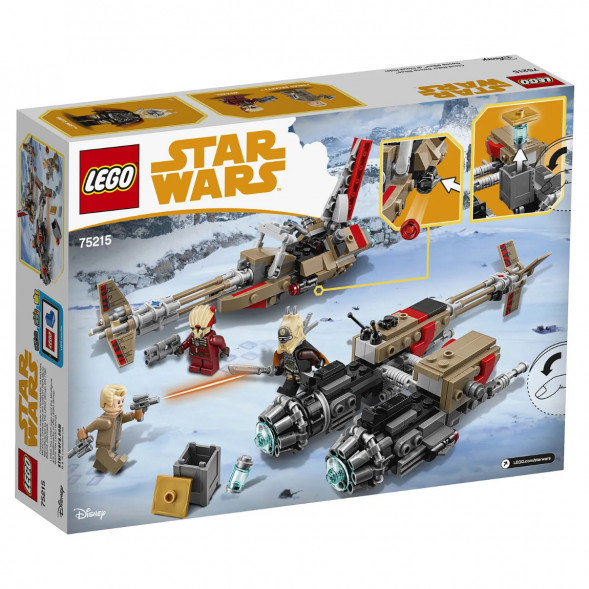 Конструктор LEGO Star Wars 75215 Свуп-байки в Ростове-на-Дону