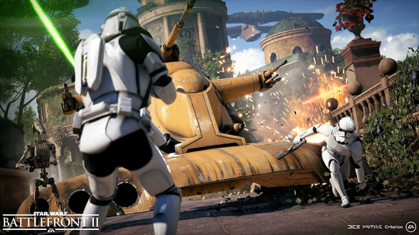 Игра Star Wars: Battlefront 2 (II) [PS4, английская версия] в Ростове-на-Дону