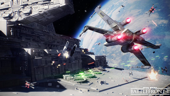 Игра Star Wars: Battlefront 2 (II) [PS4, английская версия] в Ростове-на-Дону