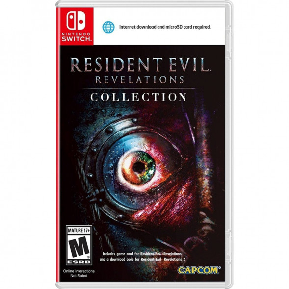 Игра Resident Evil: Revelations Collection [Nintendo Switch, русские субтитры] в Ростове-на-Дону