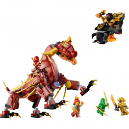 Конструктор LEGO Ninjago 71793 Лавовый дракон-трансформер
