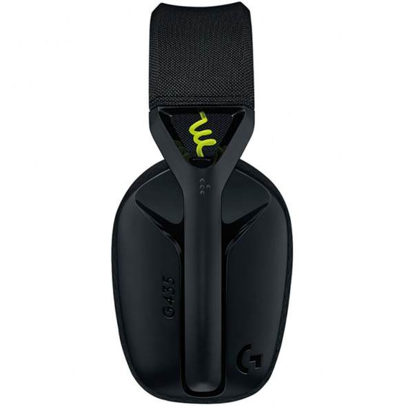 Игровая гарнитура Logitech G435 Lightspeed, чёрный в Ростове-на-Дону
