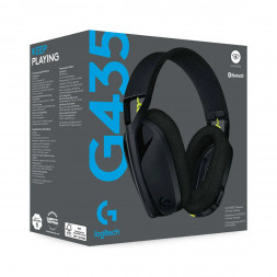 Игровая гарнитура Logitech G435 Lightspeed, чёрный