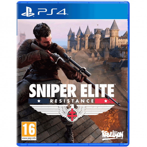Игра Sniper Elite: Resistance [PS4, русские субтитры] в Ростове-на-Дону