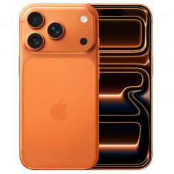 Смартфон Apple iPhone 17 Pro 256 ГБ DualSim, Cosmic Orange