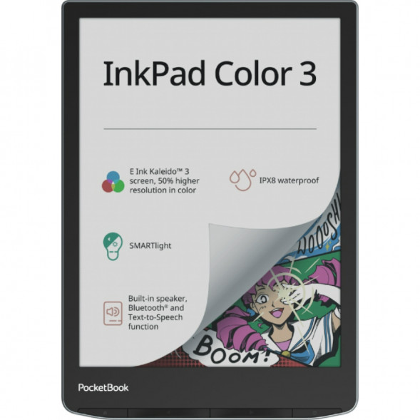 Электронная книга PocketBook Ink Pad Color 3 (PB743K3-1-WW), Stormy Sea в Ростове-на-Дону